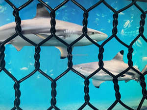 Fabrika özel su ürünleri Net kafes makinesi Polyester örgü balık ağı örgü makinesi - Product Image 2