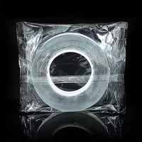 Ruban adhésif médical nano double face ultra-résistant, bandes adhésives transparentes en acrylique haute performance, type souple pour montage