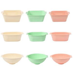 سلة تخمير سيليكون بسعة كبيرة للخبز وعاء خَبز قابل للطي مقاوم للحرارة العالية أدوات خَبز المعجنات - Product Image 3