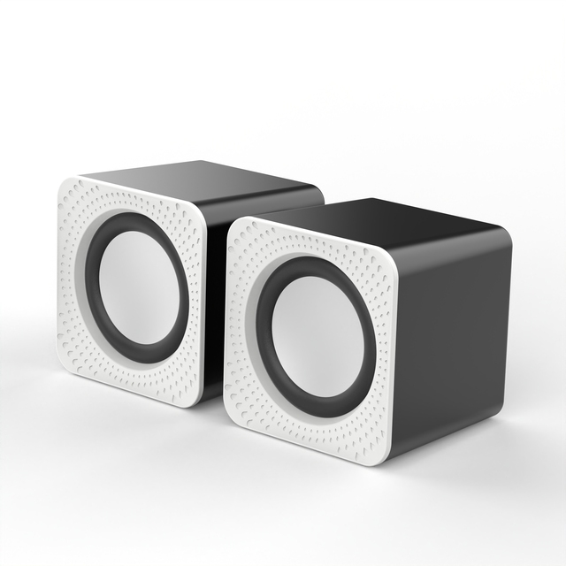 OEM bulk USB computer subwoofer louder Cheap Professional Promotion Gift Laptop Notebook Computer Mini USB Portable 2.0 Speaker
