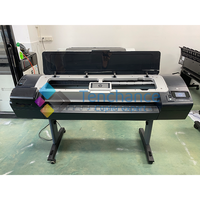 Ristrutturata stampante di carta A0 B0 per HP DesignJet Z5200 Z5400 Plotter macchina da taglio 44 pollici a getto d'inchiostro a colori stampante di ampio formato
