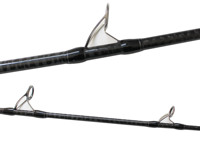 Joran Jigging Vertikal Karbon 24T Custom 2.4m Aksi Cepat Berat Maksimum Umpan 2.4kg 120g EVA Saltwater Snapper Fishing Rod