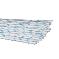 Manchons isolants en fibre de verre revêtus de PVC électriques 2715, matériau d'isolation pour transformateur et moteur électrique, gaine en PVC