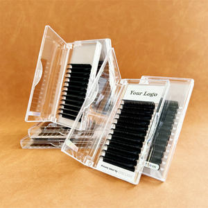 ESSI bulu mata Super Matte hitam bulu mata kasmir ekstensi bulu mata bulu mata Volume bulu mata nampan kustom ekstensi bulu mata beludru - Product Image 2