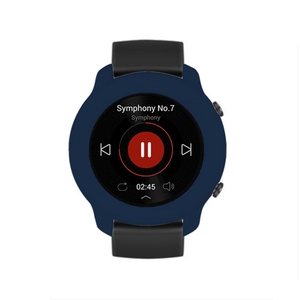 Funda protectora suave de silicona con marco de borde para <span class=keywords><strong>Amazfit</strong></span> <span class=keywords><strong>GTR</strong></span> <span class=keywords><strong>2</strong></span>/GTR2 2E/e Smartwatch GTR2e, funda protectora trasera para reloj - Product Image 3