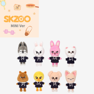 KPOP Stray Kids SKZOO Mini CD Coleccionable Original, Lindo y Pequeño, para Todas las Edades, Regalo para Fans del Grupo Idol Coreano - Product Image 2