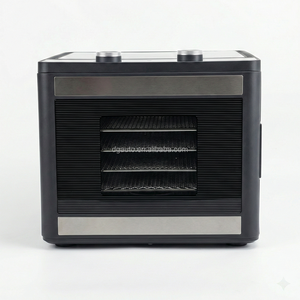 Mejor Deshidratador de Carne de 400W, 6 Capas, Acero Inoxidable, Mini Máquina para Secar Carne para Hacer Bocadillos Caseros, Venta Directa de Fábrica - Product Image 2