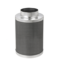 Filtre à charbon actif vierge de qualité supérieure de 8 pouces 10 pouces Australie Filtration d'air au charbon actif pour la culture hydroponique tente de salle de culture de plantes