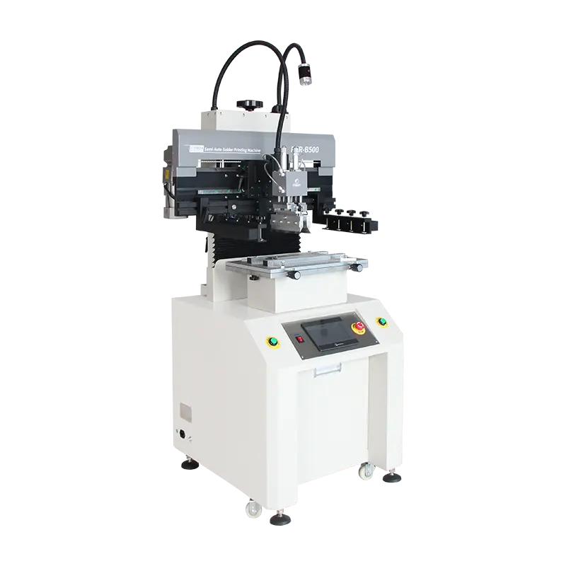 Macchina per la produzione di pasta saldante ad alta precisione ITECH macchina per la stampa serigrafica processo di pasta saldante macchina usata automatica