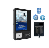 Écran tactile de 7 pouces avec reconnaissance faciale, validateur POS pour bus, Cardlan CL-A818, prend en charge le système d'exploitation Android avec caméra intégrée