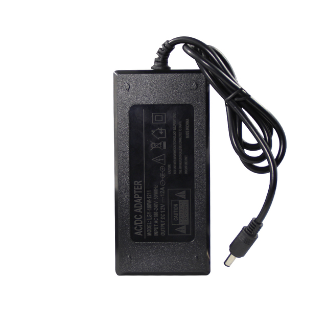 65W AC to DC Power Adapter Desktop Type with Multiple Tips (5.5x2.1mm/4.0x1.7mm) 100-240V 50-60Hz for Office Equipment