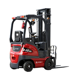 Forklift Gudang Roda Pendek 1,2 Ton 1,5 Ton 2 Ton Baterai Lithium-ion Forklift Listrik Kecil untuk Lorong Sempit - Product Image 3