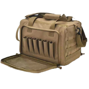 Bolsa Táctica <span class=keywords><strong>de</strong></span> Camuflaje <span class=keywords><strong>de</strong></span> Nailon Resistente para Exteriores con Cierre <span class=keywords><strong>de</strong></span> Cremallera, Maletín Impermeable para Cámara, para Senderismo y <span class=keywords><strong>Pesca</strong></span> - Product Image 4