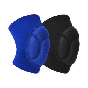 Rodilleras Elásticas para Hombre, Equipo de Fitness, Protector de Rodilla para Baloncesto, Rodillera Antideslizante Engrosada con Soporte Protector - Product Image 1