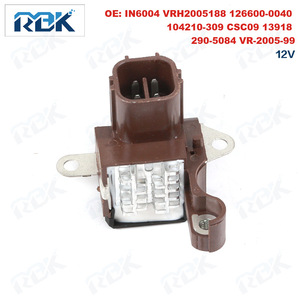 Regulador de Generador IN6004, 12V, Monofásico, Electrónico, DC, Reinicio Automático, Estabilizador de Voltaje - Product Image 2