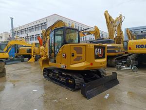 Excavadora Caterpillar de 7.5 Toneladas de Segunda Mano en Buen Estado, Miniexcavadora Hidráulica CAT 307.5E Usada, Excavadora de Primera Calidad - Product Image 3