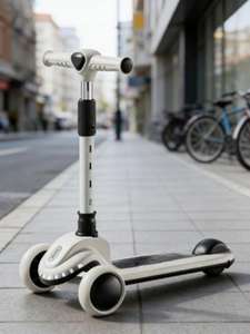 Produit pour bébé enfant tendance, jouets, scooter lumineux pour enfants, scooter à 3 roues pour enfants, scooter à pousser pour enfants, garçons et filles - Product Image 3