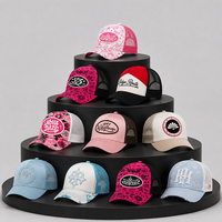 Gorra Trucker de Lujo con Diseño Premium, Visera de Gamuza y Bordado Personalizado, Venta al por Mayor Directa de Fábrica, Envío Rápido