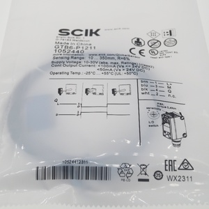 Nieuwe Scik <span class=keywords><strong>Diffuse</strong></span> Reflectiesensor GTB6-P1211 Achtergrondonderdrukking Pnp Foto-Elektrische Schakelaarsensor Nonc - Product Image 5
