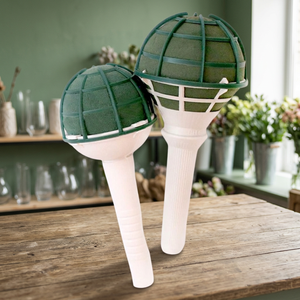 Las mejores ofertas en soportes de espuma floral seca y húmeda para arreglos florales frescos, para bodas, coches de boda y fiestas en casa. - Product Image 3