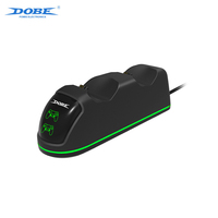 DOBE Usine Double Station de Charge Chargeur Dock Support de Stockage pour PS4 Slim Pro DualShock4 Contrôleur Accessoires de Jeu