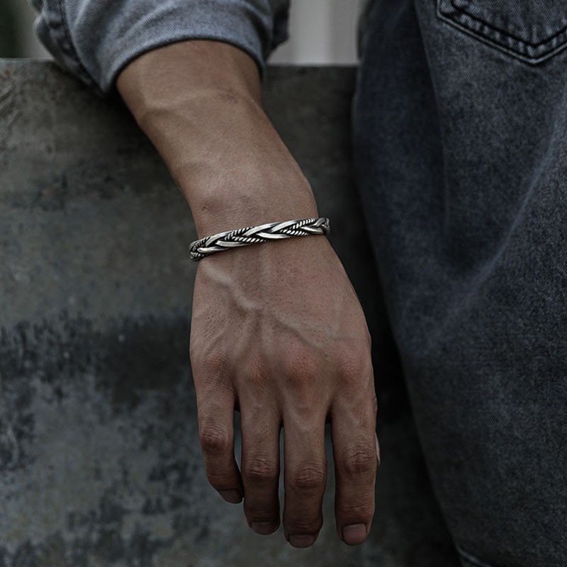 Men s Retro Personality Domineering Open