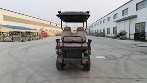 Carrito de Golf Eléctrico Todoterreno para Caza, Batería de Litio 72V 220V, Hecho a Medida, 3-4 Asientos, 70-90km, Motor AC, Certificado CE/Eec - Product Image 5