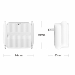 Alto rango AC 1500Mbps Dual Band WiFi 6 Repetidor <span class=keywords><strong>Ax1500</strong></span> 5G Amplificador de señal 2,4 Ghz 5,8 Ghz WiFi 6 Extender Dual Band 1500Mbps - Product Image 6