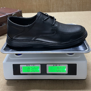 Dress Shoes Men Genuine Leather Solid Round <b>Toe</b> Lace Oxfords Spring Comfort Office Career Rubber Outsole Genuine Leather Lining - Product Image 1