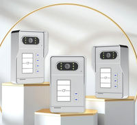 Système d'interphone vidéo intelligent TUYA pour immeuble de 432 appartements, interphone vidéo intelligent à 4 fils pour la sécurité des appartements
