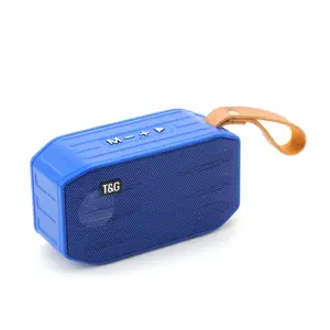 2021 Portable Speaker Sound Box home theater system speakers Mini Wireless TWS Speaker with BT/MIC/AUX/FM