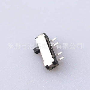 Interruptor de Palanca de 4 Pines y 3 Posiciones, Montaje en Superficie, Mini, Negro, a Prueba de Polvo, IP40, para Aplicaciones Electrónicas - Product Image 3