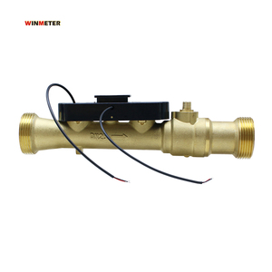 하이 퀄리티 Dn15-40mm 황동 소재 스레드 연결 PCB 부품 TTL 유형 스마트 초음파 수량계 파이프 섹션 - Product Image 4