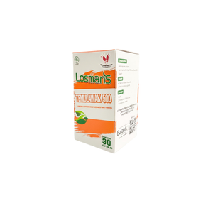Losmans Temulawak, enrichi en extrait de rhizome de Curcuma Xanthorrhizae, un anti-inflammatoire et antioxydant naturel - Product Image 3