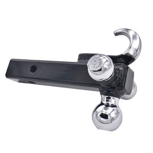 Usine directe réglable Double rotule voiture remorque <span class=keywords><strong>attelage</strong></span> en alliage <span class=keywords><strong>d</strong></span>'aluminium forgé remorque pièces accessoires - Product Image 2
