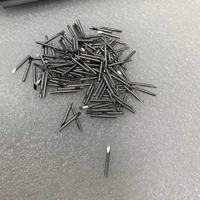Pin eyector de cabeza cónica DIN1530d Skd61 para piezas de molde, electrodoméstico, tratamiento en caliente, prototipado rápido y moldeo por inyección