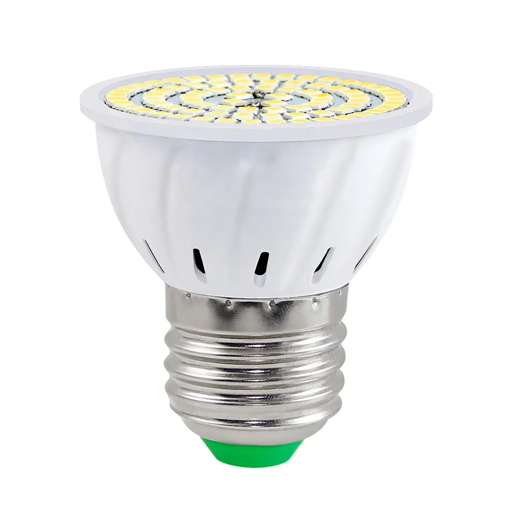 GU10 E27 E14 MR16 B22 Spotlight Bulb 48 60 80leds lampara 220V led Spot light 2835smd White Warm White for Home Indoor Lighting