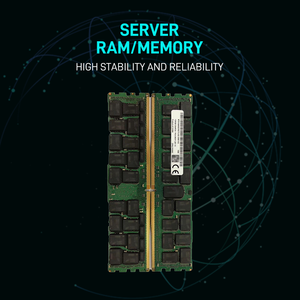 หน่วยความจำเซิร์ฟเวอร์ HMAG74EWMRA086N 16GB 2933MHz DDR4 PC4-23400 ECC Registered CL21 288-Pin DIMM 1.2V Single Rank X4 โมดูลหน่วยความจำ - Product Image 2