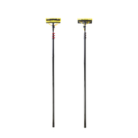Outil d'extension en fibre de carbone haute résistance pour le nettoyage des murs en verre