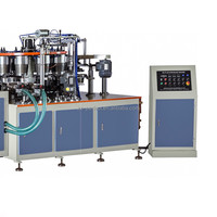 Machine à fabriquer des bols en papier jetables pour emballages de poulet frit KFC à bon prix