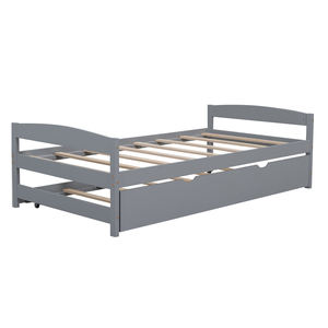 <span class=keywords><strong>Lit</strong></span> de repos en bois massif de style Japandi adapté aux enfants avec <span class=keywords><strong>lit</strong></span> <span class=keywords><strong>gigogne</strong></span>, <span class=keywords><strong>lit</strong></span> d'appoint en bois gain de place pour chambre à coucher et chambre d'amis - Product Image 3