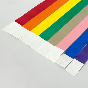 Bracelets en papier imprimés jetables et imperméables, articles promotionnels personnalisés pour l'identification et l'accès lors de fêtes - Product Image 4