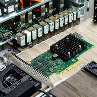 Controlador RAID Interno Broadcom MegaRAID 9540-8i LSI SAS3808 PCIe 4.0 X8 12GB/s para Servidor, Compatible con SAS/SATA/NVMe, en Stock