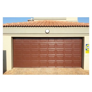 2025Hot Sale chinois électrique sectionnel portes de <span class=keywords><strong>garage</strong></span> coulissantes avec fenêtres et <span class=keywords><strong>porte</strong></span> piétonne - Product Image 4