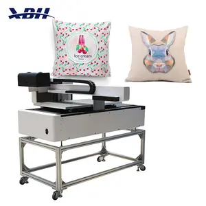 Uv 6090 A1 Size Dtf Xp600 Plastic Acryl Metalen Tegels Flatbed Printer Voor Pen Mok Fles Houten Gift Box Printing machine