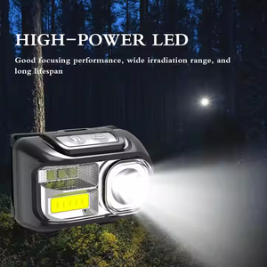 Lumière <span class=keywords><strong>rouge</strong></span> Bule Usb Rechargeable Linterna Frontal <span class=keywords><strong>Led</strong></span> Cob Capteur de mouvement Lampe <span class=keywords><strong>frontale</strong></span> de camping haute puissance Lampe <span class=keywords><strong>frontale</strong></span> Torche - Product Image 2