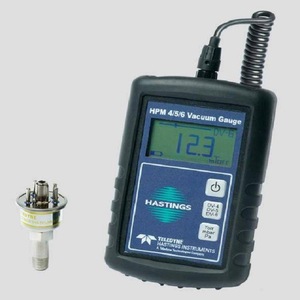 Manomètre à vide portable Teledyne Hastings HPM4/5/6 série DV avec thermocouple - Product Image 3