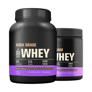 शून्य चीनी कोलेस्ट्रॉल वेनिला चॉकलेट मट्ठा प्रोटीन पाउडर-वयस्कों के लिए प्रीमियम दूध प्रोटीन - Product Image 1