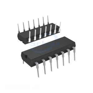 Diode Arrays MAD1105E3/TU 14-DIP Buy Online Electronic Components Original One Stop Service - Product Image 1