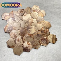 Paneles de Pared Metálicos Ligeros con Mosaicos de Aluminio de Grado Comercial, Patrones Personalizados, para Proyectos, Venta al Por Mayor
